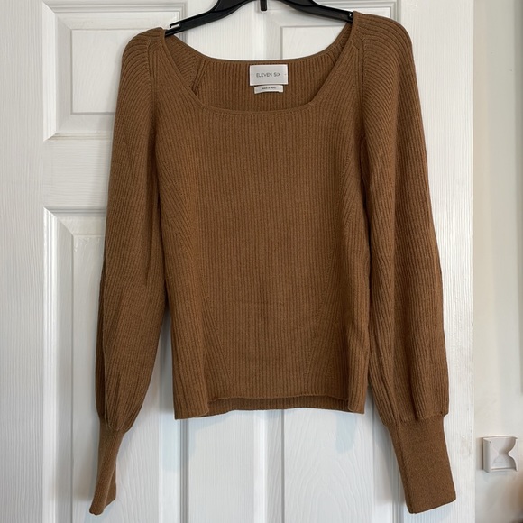 NWOT Eleven Six knit sweater - Picture 7 of 9